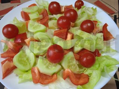 Daržovių salotas su marakuja padažu Žingsnis 4