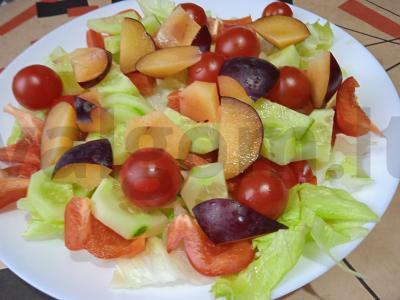 Daržovių salotas su marakuja padažu Žingsnis 5