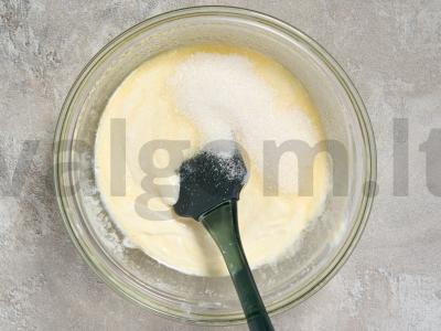 Kibinai su džemu Žingsnis 1