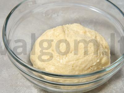 Kibinai su džemu Žingsnis 2