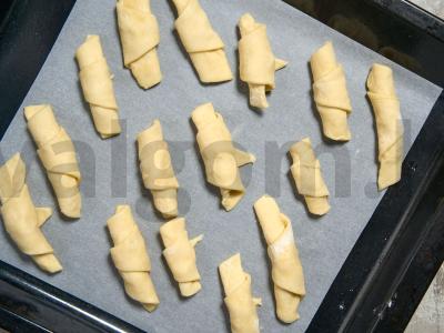 Kibinai su džemu Žingsnis 6