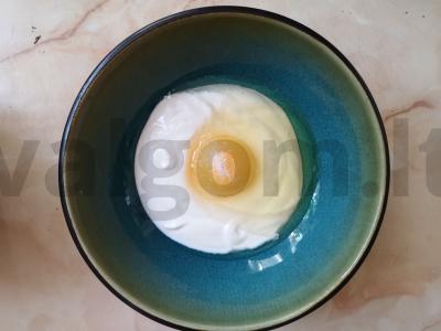 Žuvies filė tešloje vakarienei Žingsnis 2