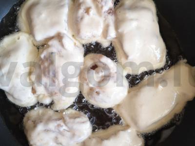 Žuvies filė tešloje vakarienei Žingsnis 3