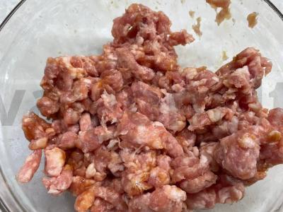 Tailandietiški ryžiai su faršu Žingsnis 1