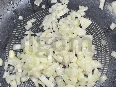 Tailandietiški ryžiai su faršu Žingsnis 4