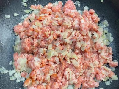 Tailandietiški ryžiai su faršu Žingsnis 5