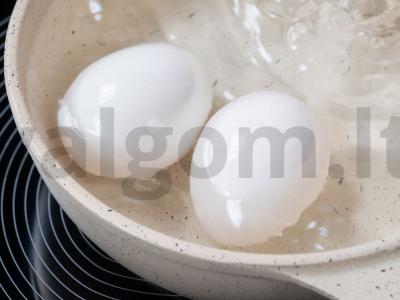 Skanus Olivier salotas su dešra ir česnaku Žingsnis 5