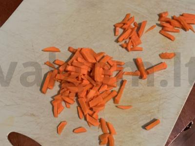 Biudžetinis plovas su vištiena Žingsnis 2