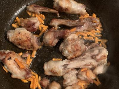 Biudžetinis plovas su vištiena Žingsnis 4