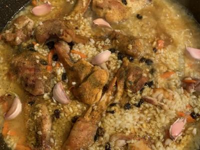 Biudžetinis plovas su vištiena Žingsnis 6