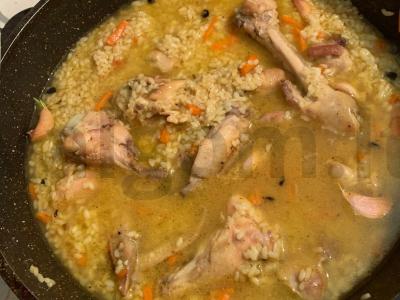 Biudžetinis plovas su vištiena Žingsnis 7