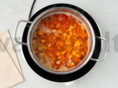 Sūrio sriuba su skumbrija Žingsnis 3