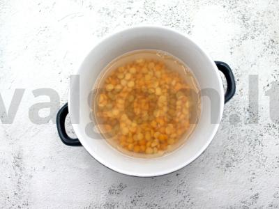 Žirnių sriuba su pienu Žingsnis 1