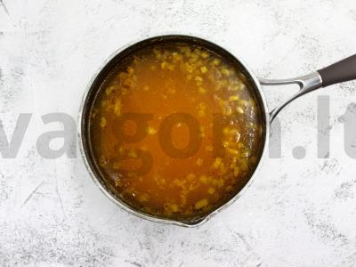 Žirnių sriuba su pienu Žingsnis 3