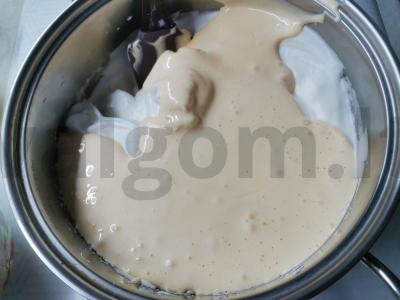 Abrikosų ritinys Žingsnis 5