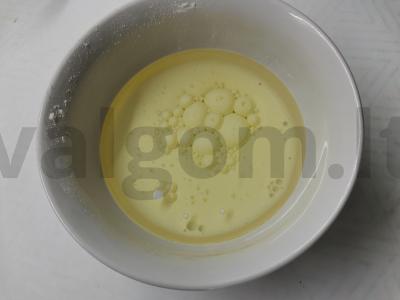 Abrikosų ritinys Žingsnis 7