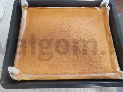 Abrikosų ritinys Žingsnis 10