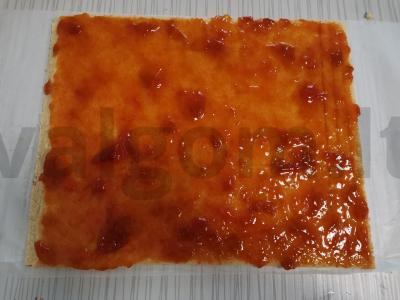 Abrikosų ritinys Žingsnis 12