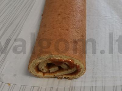 Abrikosų ritinys Žingsnis 13