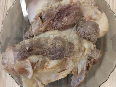 Jautienos sriuba su namine makaronais Žingsnis 3