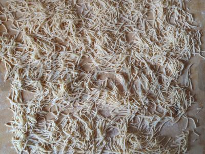 Jautienos sriuba su namine makaronais Žingsnis 6