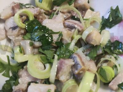 Kroška-kartofelė su silke ir svogūnais Žingsnis 2