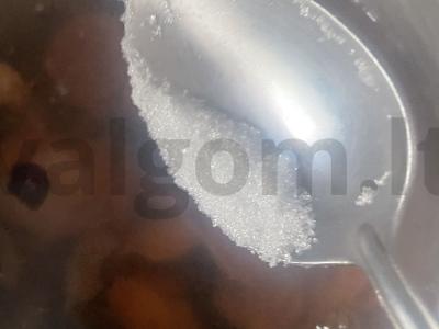 Džiovintų abrikosų ir razinų kompotas su cinamonu Žingsnis 4