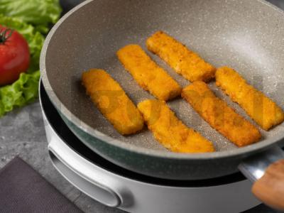 Paprasti tako su žuvies lazdelėmis Žingsnis 1