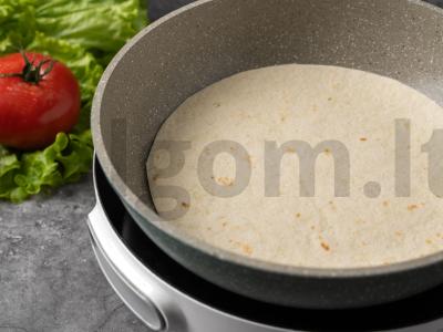 Paprasti tako su žuvies lazdelėmis Žingsnis 2