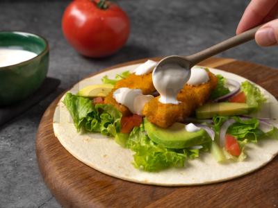 Paprasti tako su žuvies lazdelėmis Žingsnis 5