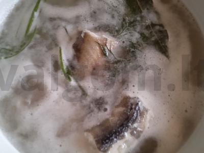 Menkių filė aromatingame padaže Žingsnis 2