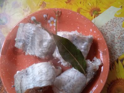 Menkių filė aromatingame padaže Žingsnis 3