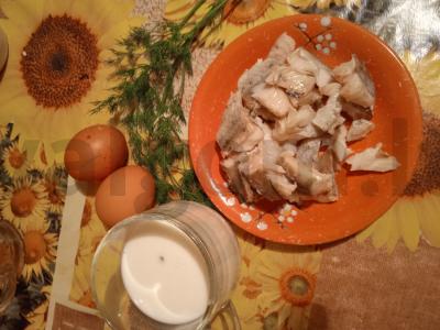 Menkių filė aromatingame padaže Žingsnis 5