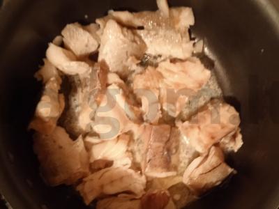 Menkių filė aromatingame padaže Žingsnis 7