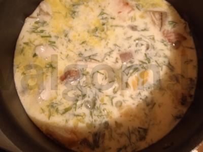 Menkių filė aromatingame padaže Žingsnis 8