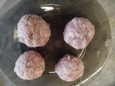 Kotletai su česnaku „Aromatiniai“ Žingsnis 4