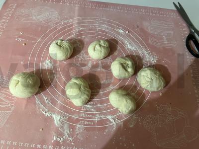 Sūrio valtelės su pomidoru ir lašiniais Žingsnis 5