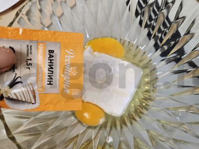 Purios kukurūzų miltų apkepas Žingsnis 1