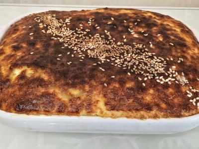 Purios kukurūzų miltų apkepas pagrindine nuotrauka