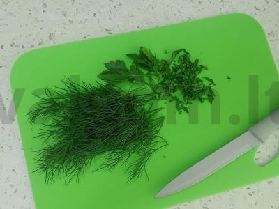 Varškės tostai pusryčiams Žingsnis 2