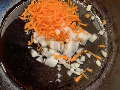 Skumbrė su daržovėmis Žingsnis 2