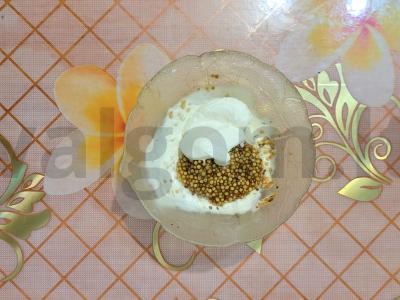 Salotas „Natalija“ su kukurūzais Žingsnis 5