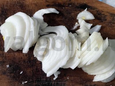 Ryžiai „Risotino su vištiena“ Žingsnis 2