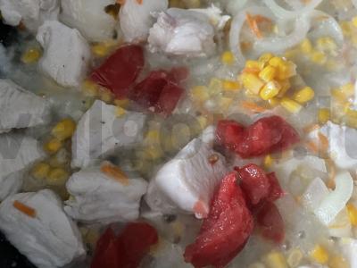 Ryžiai „Risotino su vištiena“ Žingsnis 5