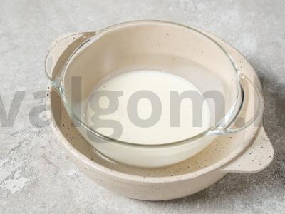 Kokosų kremas su maskarponė Žingsnis 4