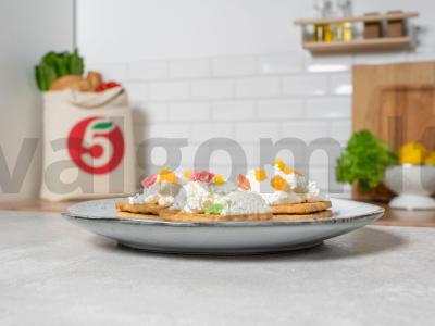 Kokosų kremas su maskarponė pagrindine nuotrauka