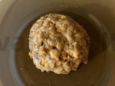 Tortas „Atsitiktinis kalnas“ iš paprastų ingredientų Žingsnis 9