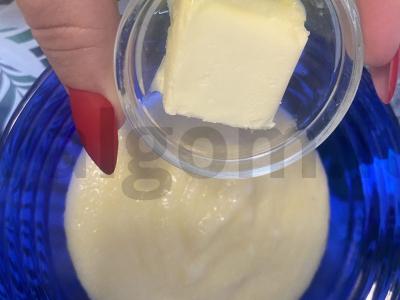 Kruopų košė su juodaisiais serbentais pusryčiams Žingsnis 4