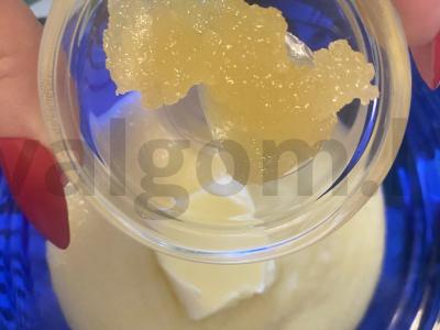 Kruopų košė su juodaisiais serbentais pusryčiams Žingsnis 5