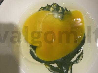 Skaniausi skrudinti duonos gabaliukai Žingsnis 1